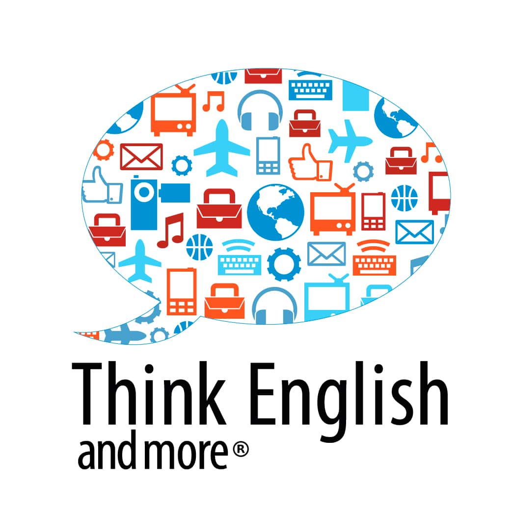 Think English and more: Cursos de Inglês, Espanhol, Alemão, Francês, Italiano & Português.